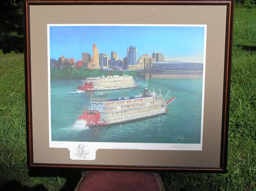 Steamboatin the ohio river - on,