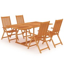 5 Piece Garden Dining Set