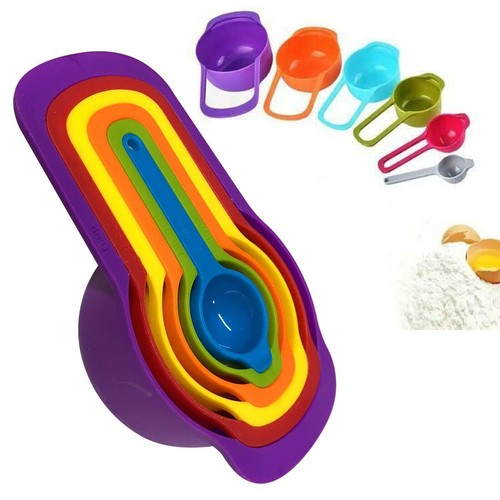 6pc nested measuring cup - 6pc,