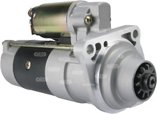 STARTER MOTOR FOR Bobcat Bomag Hitachi Hyster Kubota Massey Ferguson Mitsubishi