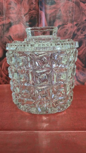 Art deco 1930 czech glass - 1930's,