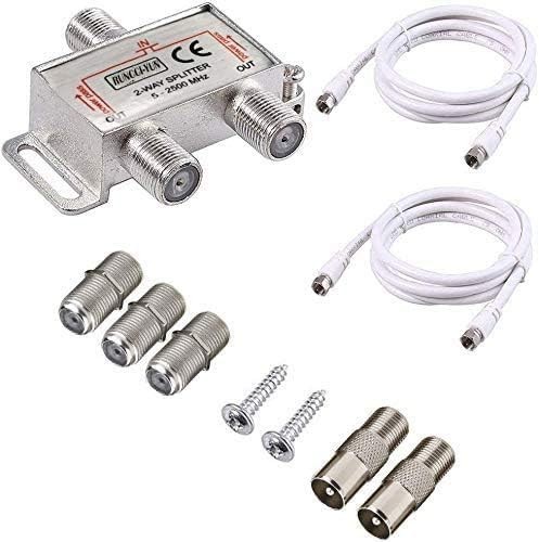 Way satellite splitter tv - satellite,