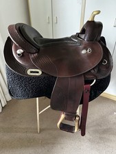 Treeless Western Saddle By DP