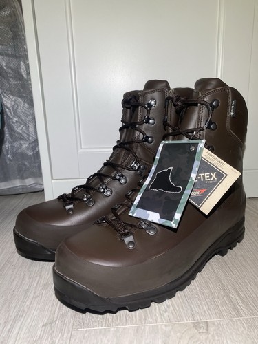 New british army brown leather - new,