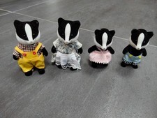 Sylvanian Families - 4 x