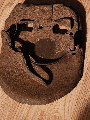 Mud horse shoe rare antique - mud,