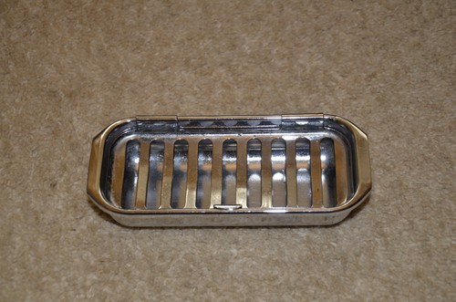 Jaguar mk2 chrome ashtray - chrome,