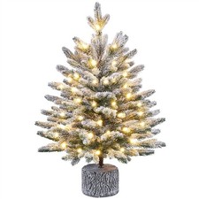 2ft pre lit potted - 2ft, pre-lit
