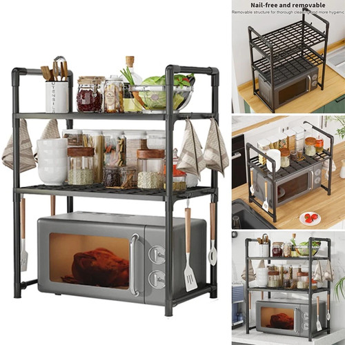 Tier black microwave - 2/3,