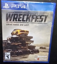 WRECKFEST PS4 PLAYSTATION 4
