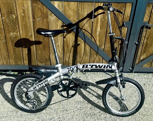 Adult folding bike speed - folding, 6-speed