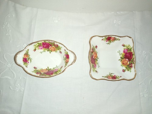 Royal albert old country - old, roses