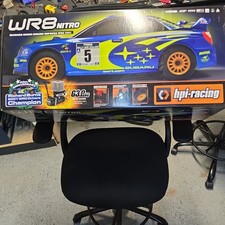 HPI WR8 Nitro Richard Burns