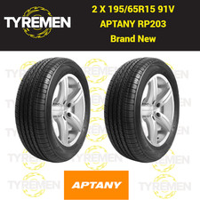 2 X New 195/65R15 91V APTANY
