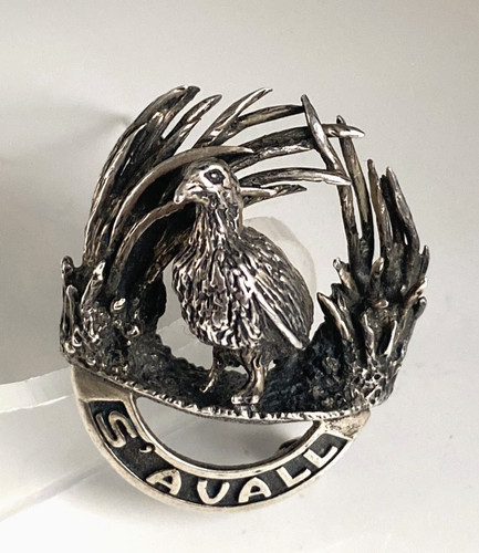 Antique c1890 silver scottish - silver,