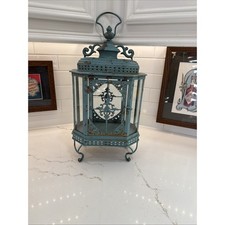 Green with White Wash