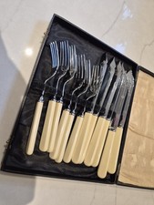 6 x Vintage  H.H EPNS  Faux