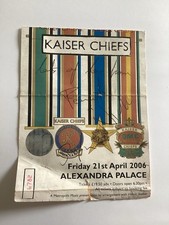 KAISER CHIEFS Fully Hand