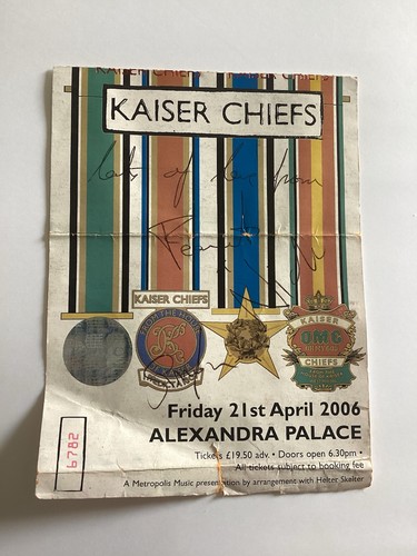 Kaiser chiefs fully - kaiser, hand
