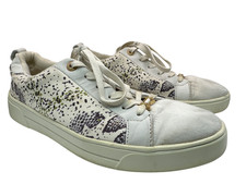 Ted Baker Women's Jymina Trainers Shoes Sneakers Cream Lace Up UK 6 EU 39