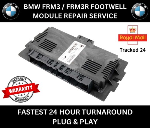 Bmw frm3 frm3r - repair, service