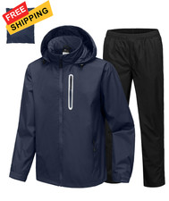 Men's Waterproof Golf Rain
