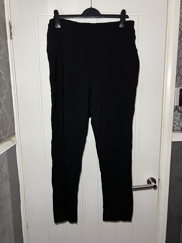 Ladies plus size - 20, black