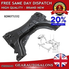 Front Axle Subframe Suspension Crossmember 8200371332 For Nissan Note E11 04-13