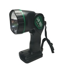 HITACHI KOKI CORDLESS FLASHLIGHT UB 18D 14.4V 18V WITH STRAP, NO BATTERY