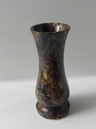 Cornish serpentine small - serpentine, vase