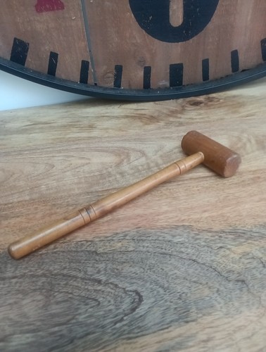 Vintage wooden auctioneers - vintage,