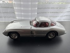 CMC 1:18 Mercedes-Benz 300 SLR Uhlenhaut-Coupe 1955 Silver.  Item No. M-076