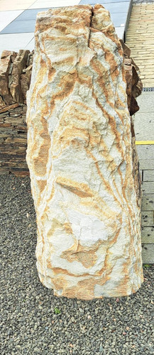 Stone monolith standing - stone,