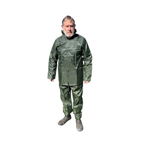 Waterproof rainsuit overalls - rainsuit,