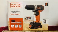 Black+Decker 18V Lithium-Ion