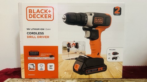 Black decker 18v lithium ion - black+decker,