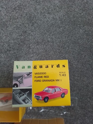 Vanguards ford granada - vanguards,