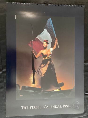 Vintage 1991 pirelli calendar - 1991,