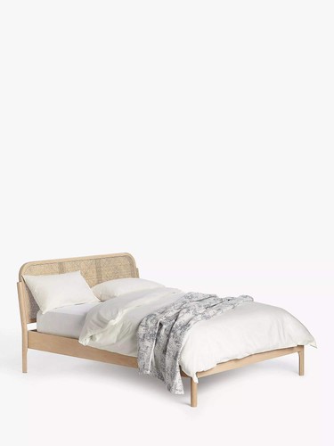 John lewis rattan - lewis, bed