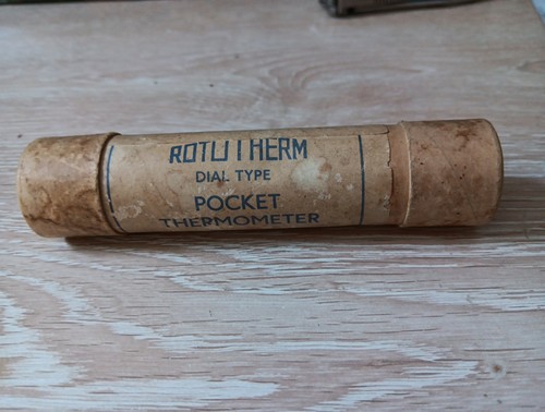Vintage rototherm pocket - vintage,