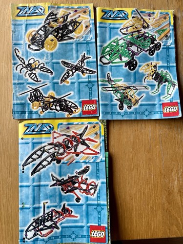 Lego znap massive bundle job - znap,