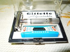 VINTAGE GILLETTE ADJUSTABLE