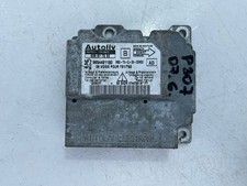 2007 PEUGEOT 307 AIRBAG CONTROL MODULE 9654491180 A635