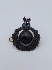 Bronzed Royal Marines Cap / Beret Badge & Pin, Fine Quality, Approx. 90s / 2000s