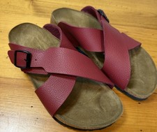 Birkenstock Birkis Dijon Red