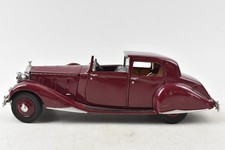 Danbury Mint 1:24 Rolls Royce Phantom III 1938 Red Diecast Scale Model Car 