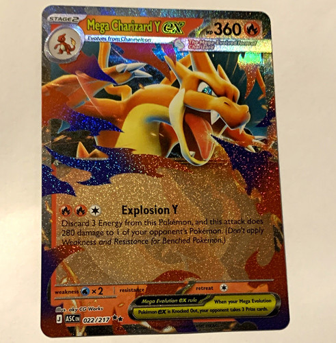 Mega charizard 022 217 - mega,