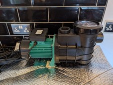 Single Phase Pond Pump With Water Filter Facility