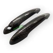 Genuine Carbon Fiber Door Handle Covers for MINI R53 Cooper S JCW, 2001-06