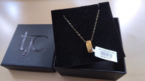 9ct gold ladies greek - , key